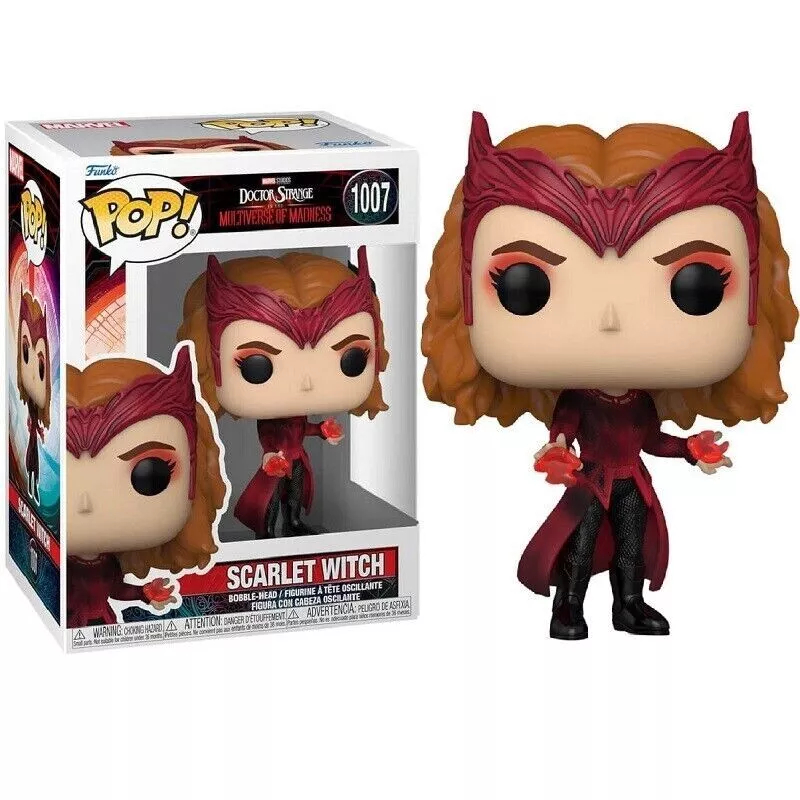 Funko Pop! Marvel Doctor Strange And The Multiverse Of Madness Scarlet Witch 1007